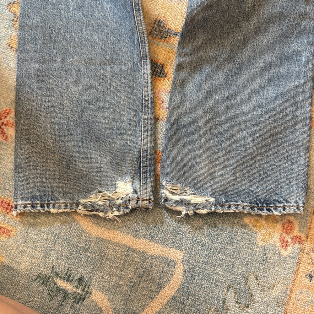 NWT Agolde 90’s pinch waist high rise straight - Picture 7 of 9